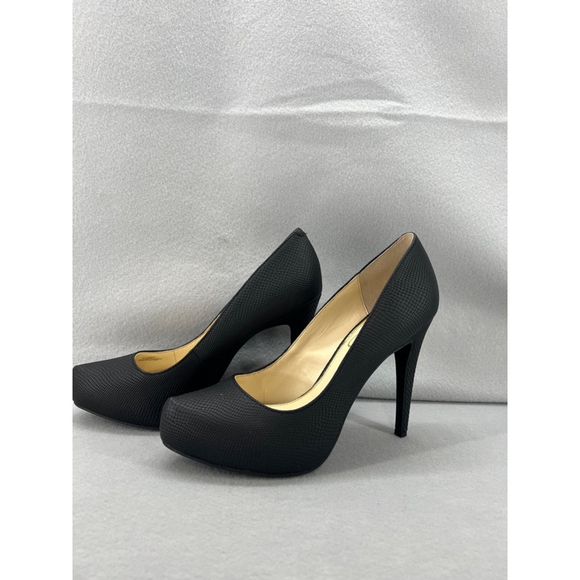 Women's Jessica Simpson Black Heels Size 9.5 - Picture 4 of 5